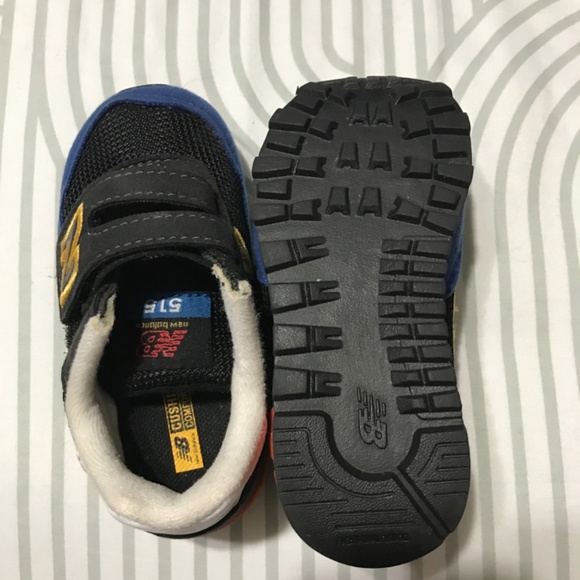 NEW New Balance non-marking baby sneakers US 5 / 12 cm - Picture 4 of 4